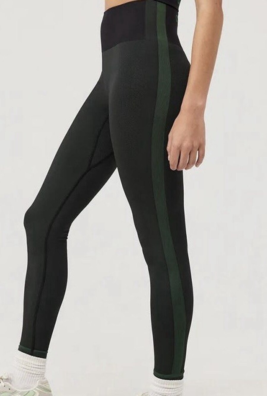 Outdoor Voices TechSweat Flex 7/8 Legging Evergreen Green Size Medium